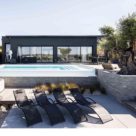 Le Luxury Appartement Séné Buitenkant foto