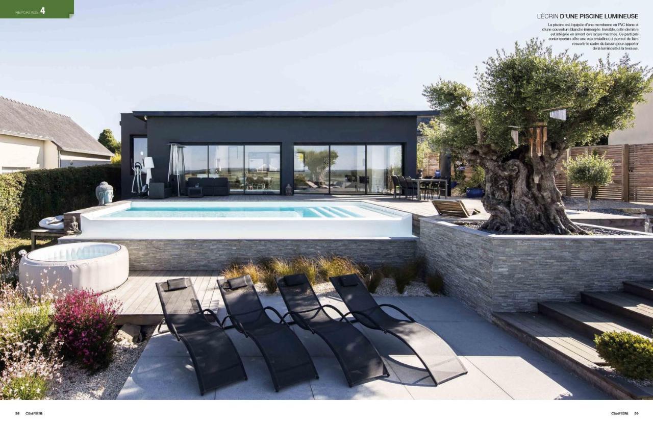 Le Luxury Appartement Séné Buitenkant foto