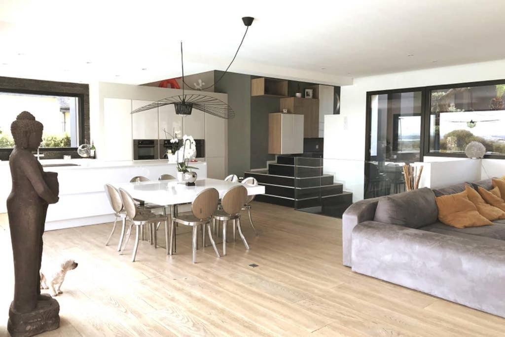 Le Luxury Appartement Séné Buitenkant foto