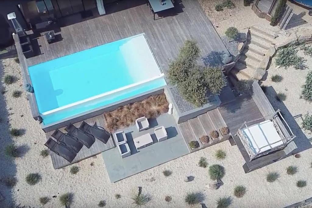 Le Luxury Appartement Séné Buitenkant foto
