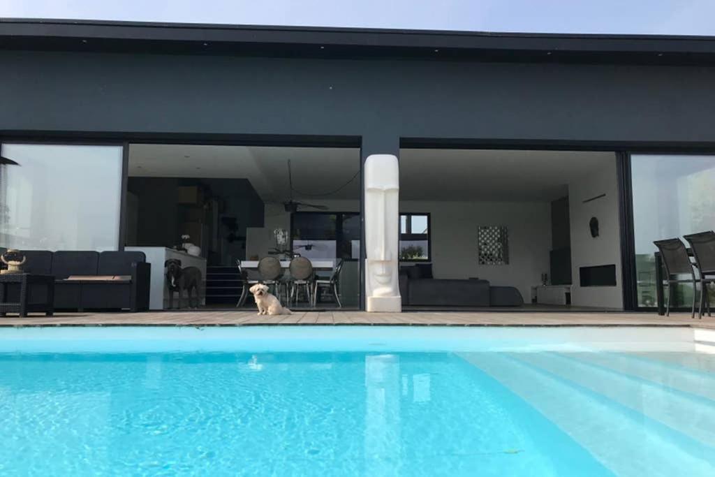 Le Luxury Appartement Séné Buitenkant foto