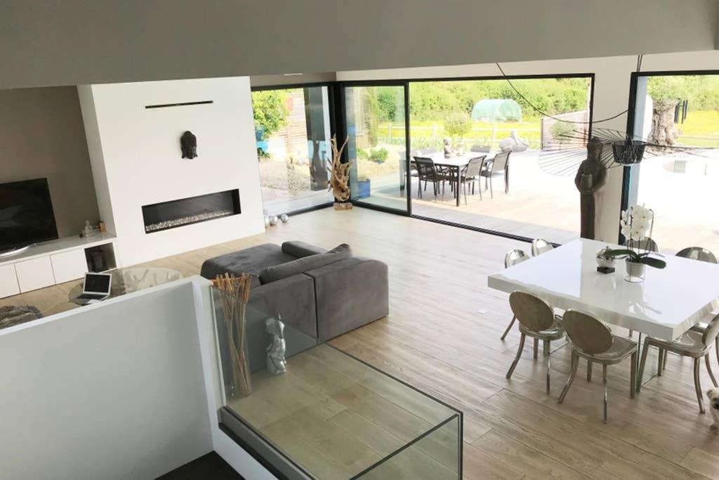 Le Luxury Appartement Séné Buitenkant foto